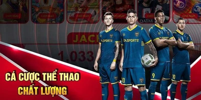 Trải nghiệm giao diện cá cược hoàn toàn mới